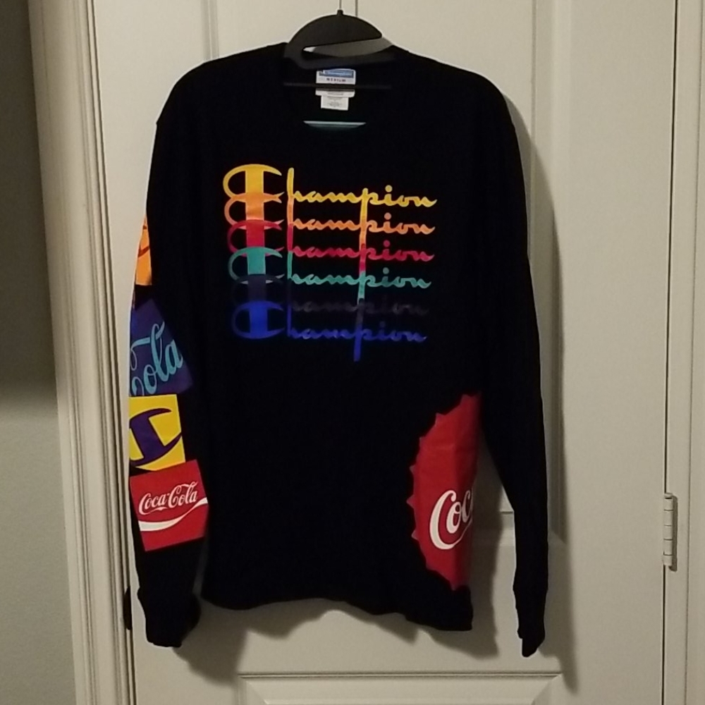 Champion Coca-cola collab Long Sleeve